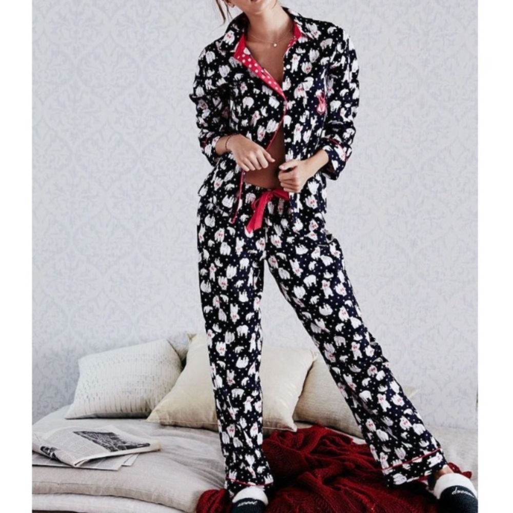 Victoria’s Secret Polar Bear Holiday Jammies